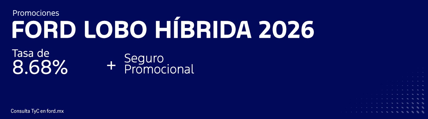 Promociones Ford Lobo 2025