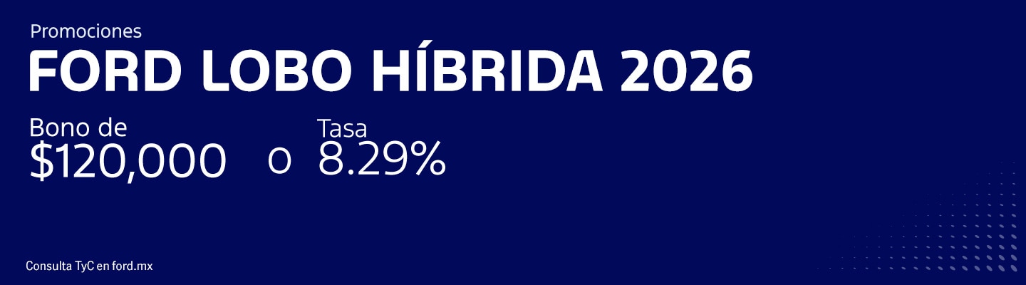 Promociones Ford Lobo 2026