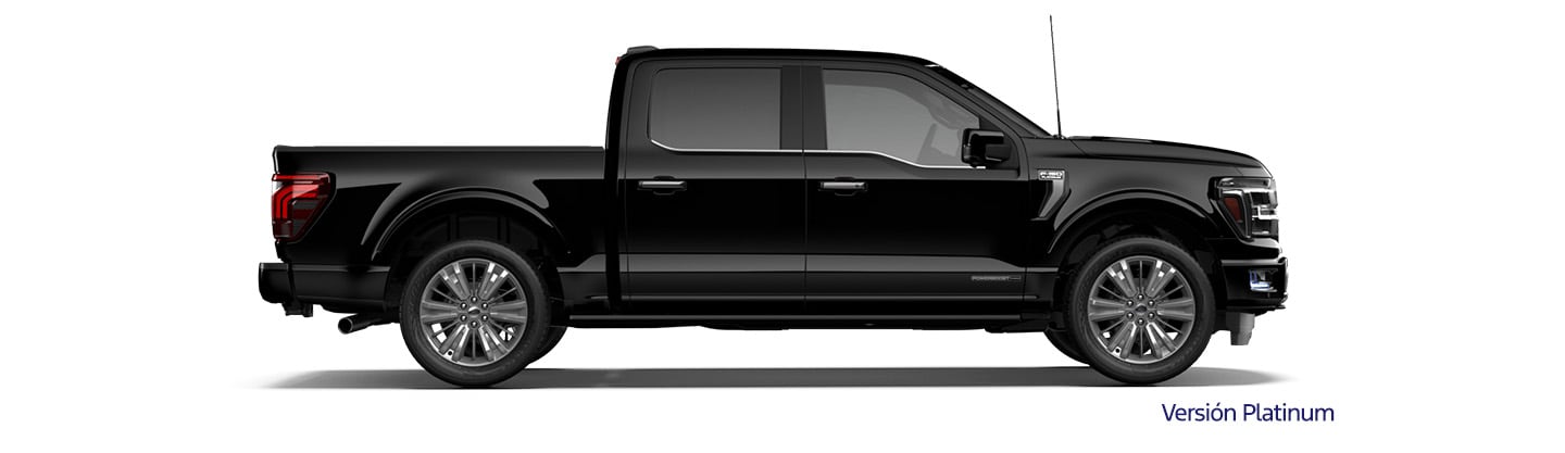 Dimensiones y Medidas de Versiones de la Camioneta Pickup 4x4 Ford Lobo Híbrida 2026