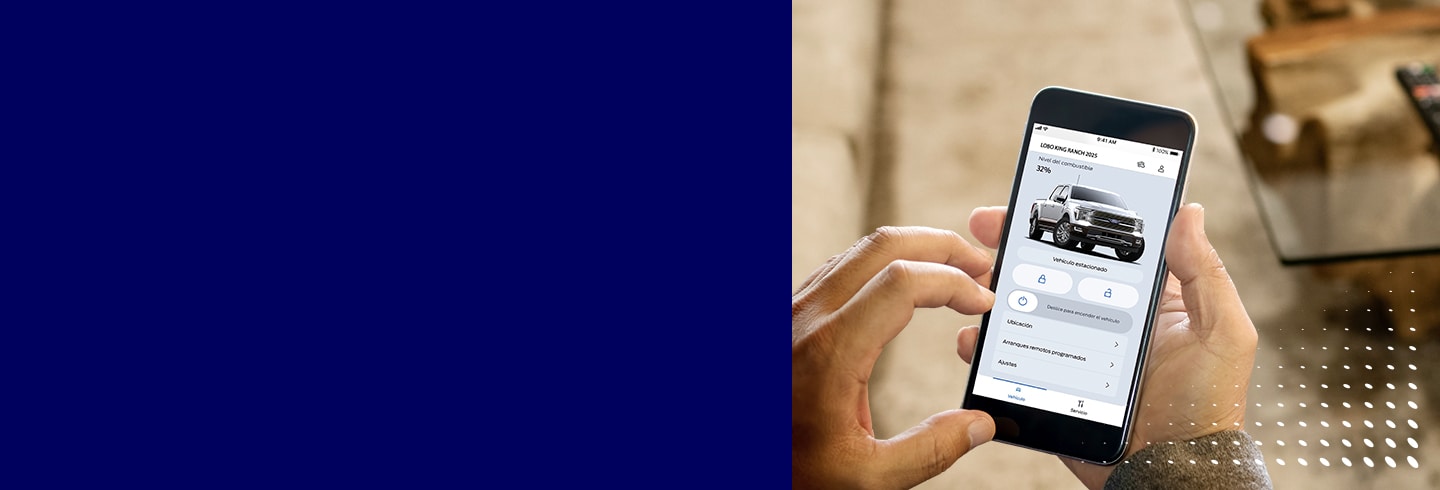 Ford Lobo King Ranch 2025 con FordPass, la App para la Conectividad de tu Camioneta Pickup