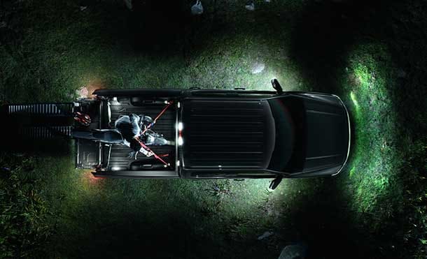 Ford Lobo King Ranch 2025, Camioneta Pickup con Zona de Iluminación 360 para Vista Noctura