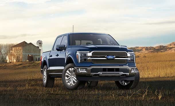Enamórate de la Apariencia de Ford Lobo King Ranch 2025, Camioneta Pickup con detalles en cromo