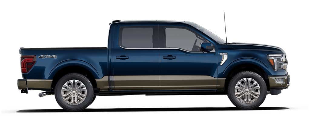 Conoce las Capacidades y Dimensiones de la Camioneta Pickup Ford Lobo King Ranch 2025 
