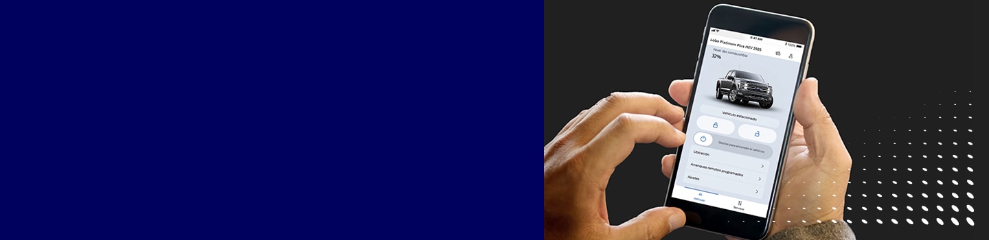 Descubre información importante de tu Ford Lobo Híbrida 2025 con FordPass