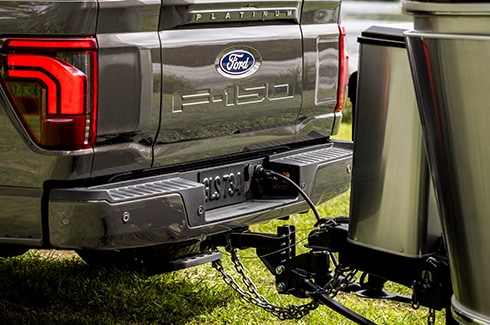 Gran Capacidad de Arrastre de Ford Lobo Platinum Plus HEV 2025