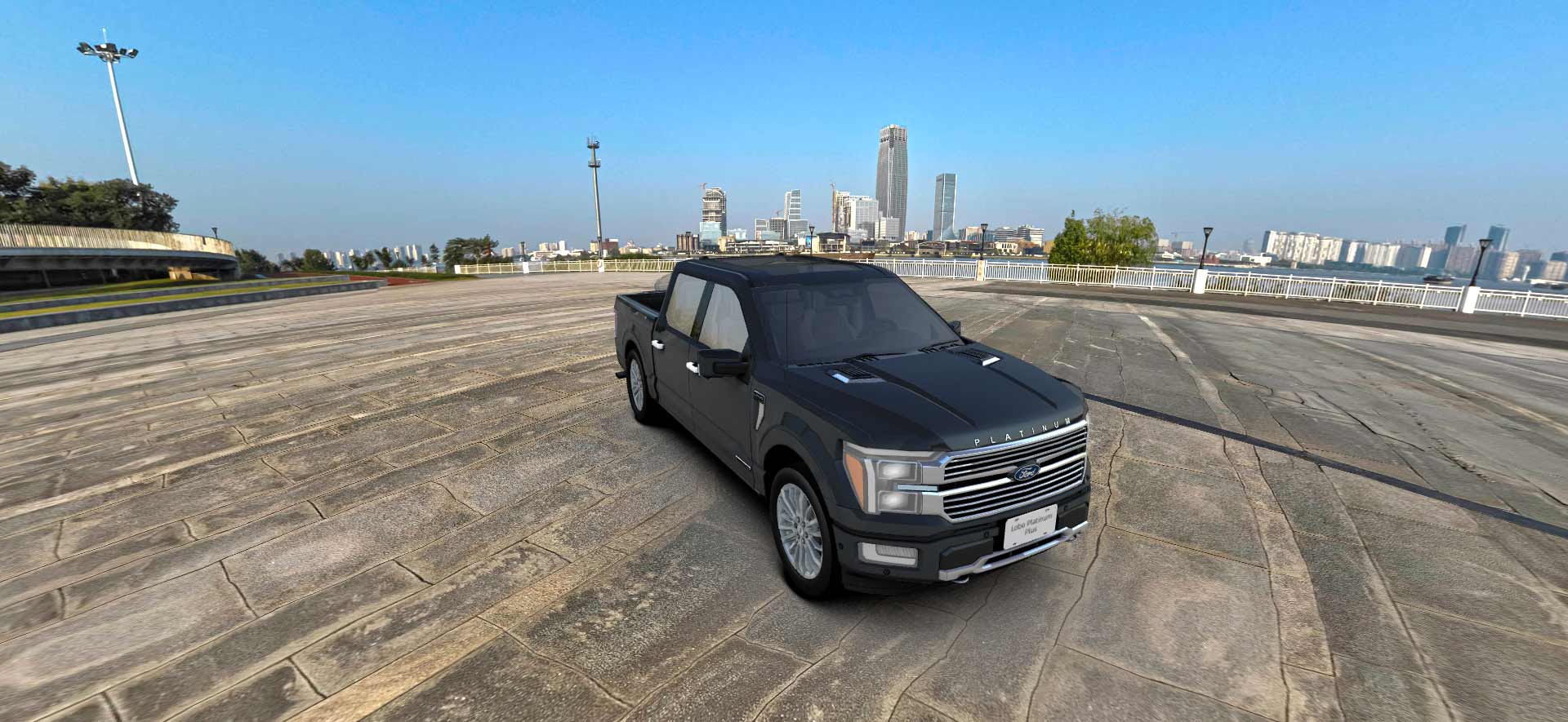 Showroom Virtual Ford Lobo 2025