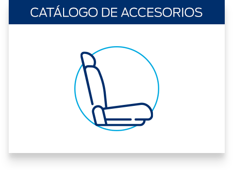 Descarga el catálogo de accesorios de tu vehículo Ford