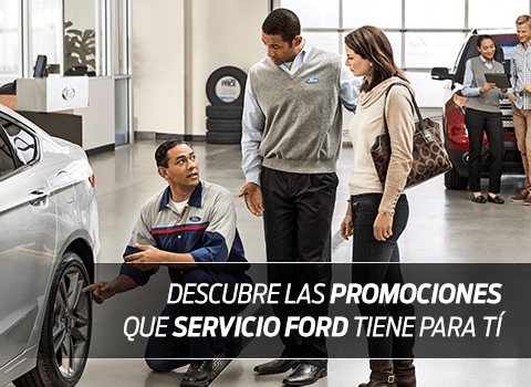 Programa el Servicio automotriz de tu Ford Lobo para que esté como Nueva y obtén Promociones