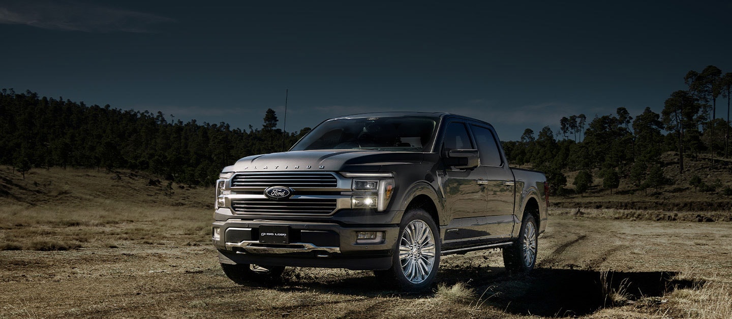Imponente Nuevo Diseño, Gran Capacidad de Carga y Extraordinaria Tecnología de Ford Lobo 2024