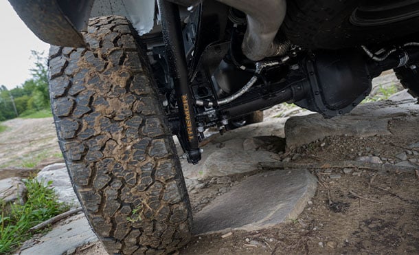 Trail Turn Assist, Tecnología de Reducción de Giro en Maniobras OffRoad de Ford Lobo Tremor 2024