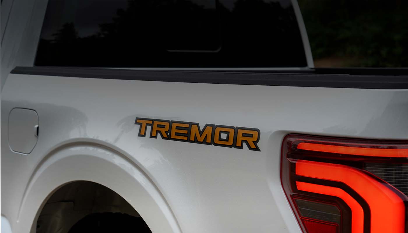 Ford Lobo Tremor 2025, Camioneta Pickup 4x4 equipada con Modos de Manejo para Todoterreno Extremo