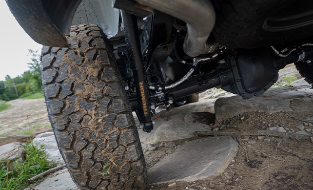 Trail Turn Assist, Tecnología de Reducción de Giro en Maniobras OffRoad de Ford Lobo Tremor 2025