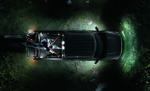 Máxima visibilidad del área alrededor de tu Ford Lobo 2025, Pickup con Iluminación de Zona 360