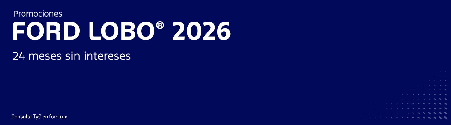 Promociones Ford Lobo 2026