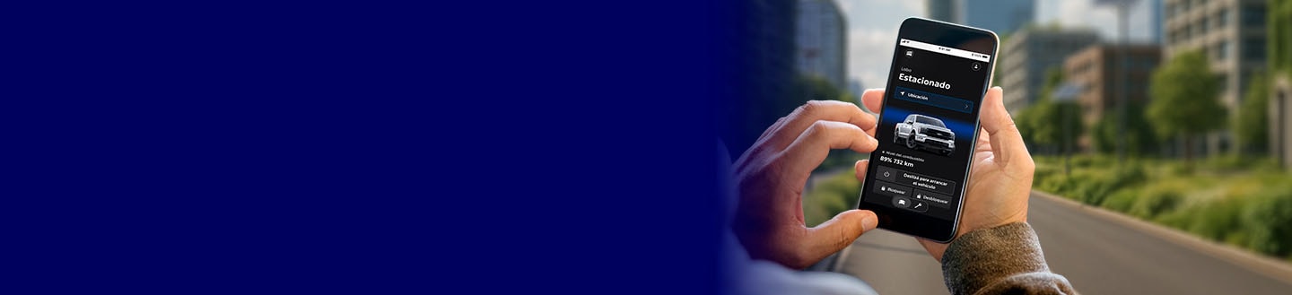 Conectividad con la App y Modem equipados en la Pickup Ford Lobo 2026