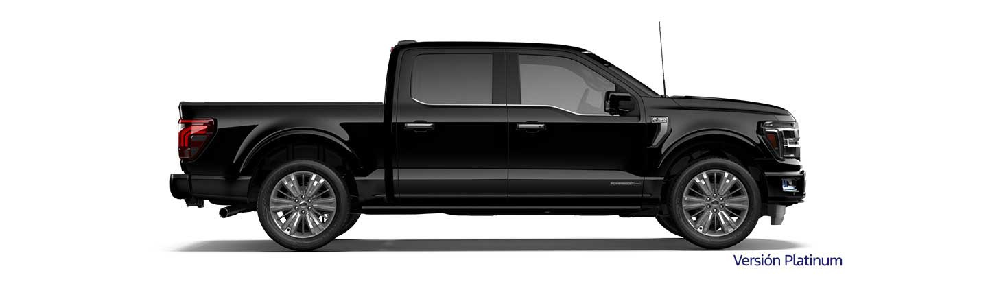 Dimensiones y Medidas de Versiones de la Camioneta Pickup 4x4 Ford Lobo 2026