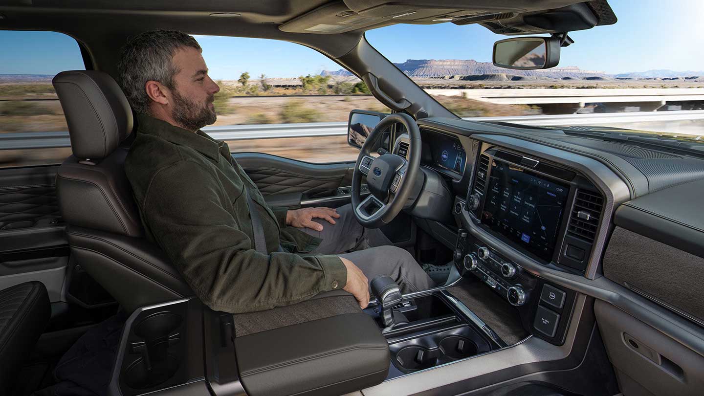 Confort incluso en Viajes Largos