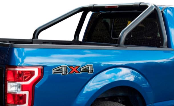 Accesorios Originales para Batea: Barras Roll Bar en Camioneta Pickup Ford Lobo 