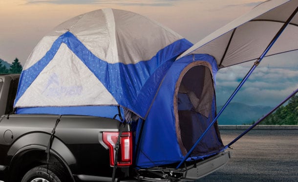 Casa de Campaña 5.5 ft Kit Accesorios de Campamento para Camioneta Pickup Ford Lobo 