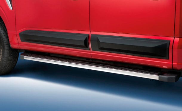 Molduras Laterales para Puerta en Accesorios Originales de la Camioneta Pickup Ford Lobo 