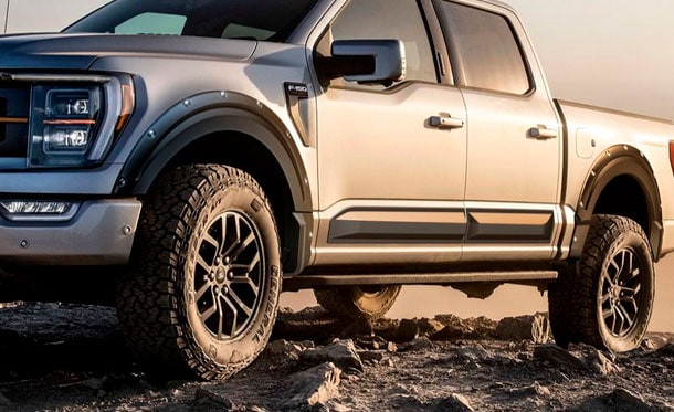 Salpicaderas Cantoneras Fender Flares en Accesorios Camioneta Pickup Ford Lobo 