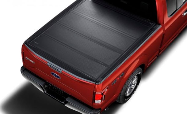 Cubierta Plástica Plegable 5.5 Pies para Batea de Pickup en Accesorios Camioneta Ford Lobo 