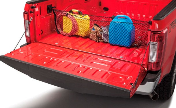 Red Vertical para Batea en Accesorios para Ciclismo de Camioneta Pickup Ford Lobo 