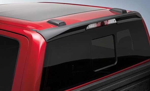 Spoiler de Cabina en Kit de Accesorios de Apariencia Plus de Camioneta Pickup Ford Lobo 