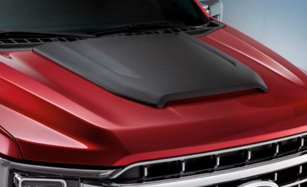 Toma de Aire de Cofre en Kit de Accesorios de Apariencia Plus de Camioneta Pickup Ford Lobo 