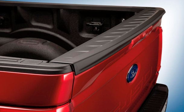  Spoiler de Compuerta Trasera en Kit de Accesorios de Apariencia Plus de Camioneta Pickup Ford Lobo 