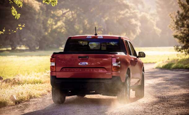 Camioneta Pickup Ford Maverick 2022 equipa 5 Modos de Manejo para Conducción Segura y Cómoda