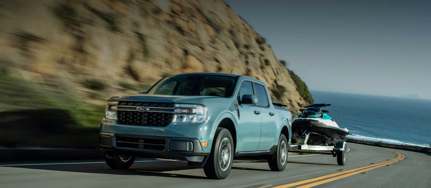 Ford Maverick 2022, la Camioneta Pickup Versátil de gran Tecnología