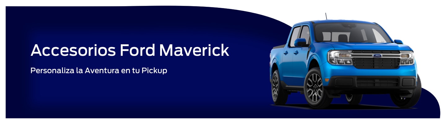 Descubre Información sobre Accesorios Originales para tu Camioneta Pickup Ford Maverick 2023