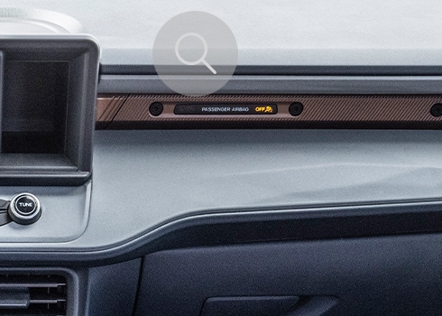 Perilla Rotativa de Velocidades para conducción deportiva en Ford Maverick 2023