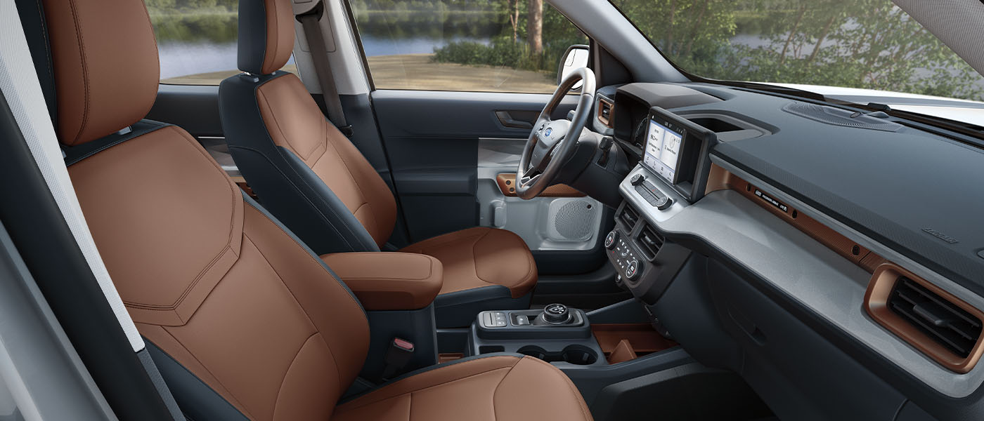 Ford Maverick 2024, Camioneta Pickup de Gran Comodidad, Espacio y Tecnología interior