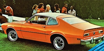Descubre la historia de los icónicos vehículos muscle car Ford de los setentas, Ford Maverick