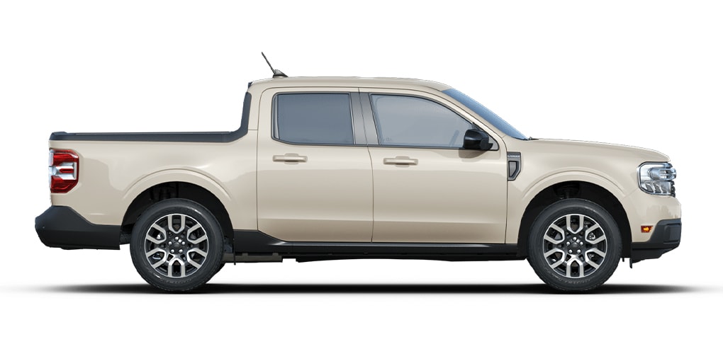 Dimensiones, Medidas y Capacidades de la Camioneta Pickup Compacta Ford Maverick 2024