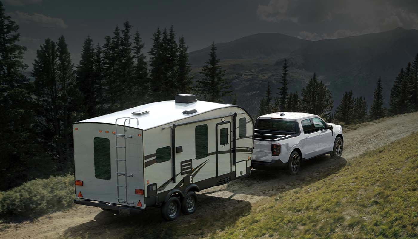 Tirón de Arrastre y Capacidad de hasta 1,814 kilogramos en Ford Maverick 2025