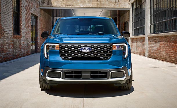 Conoce el nuevo diseño de frente de Ford Maverick 2025 con nuevos detalles en exterior