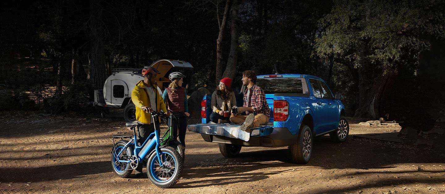 Conoce los Accesorios Originales para la Camioneta Pickup Ford Maverick 2022