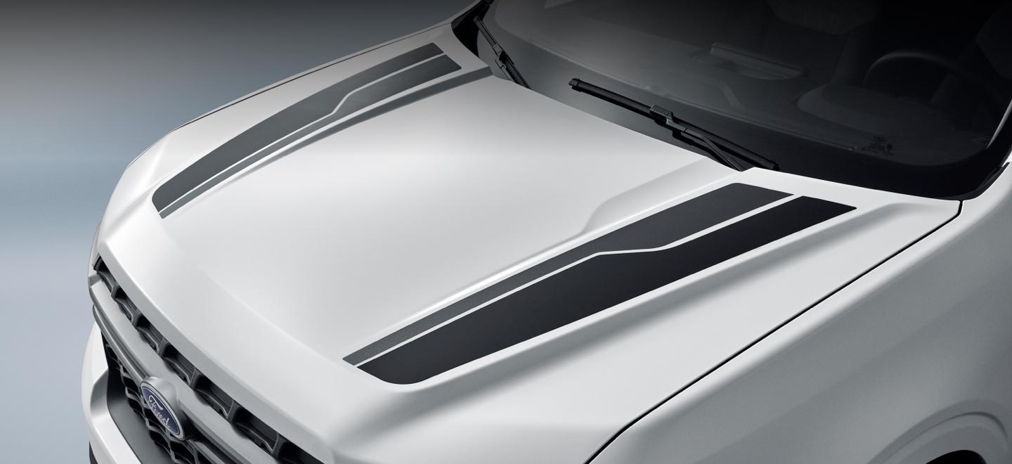 Conoce los Accesorios adhesivos Gráficos de Ford Maverick 2022