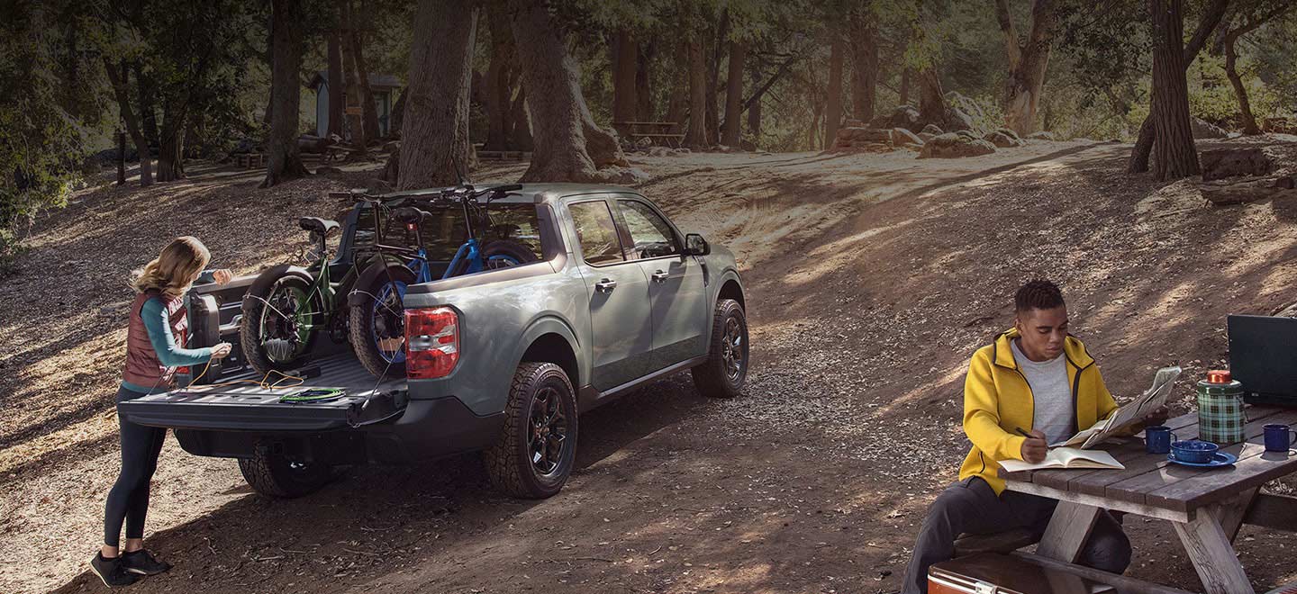 Conoce los accesorios de Extensión y acomodo para Caja de Carga de Pickup Ford Maverick 2022