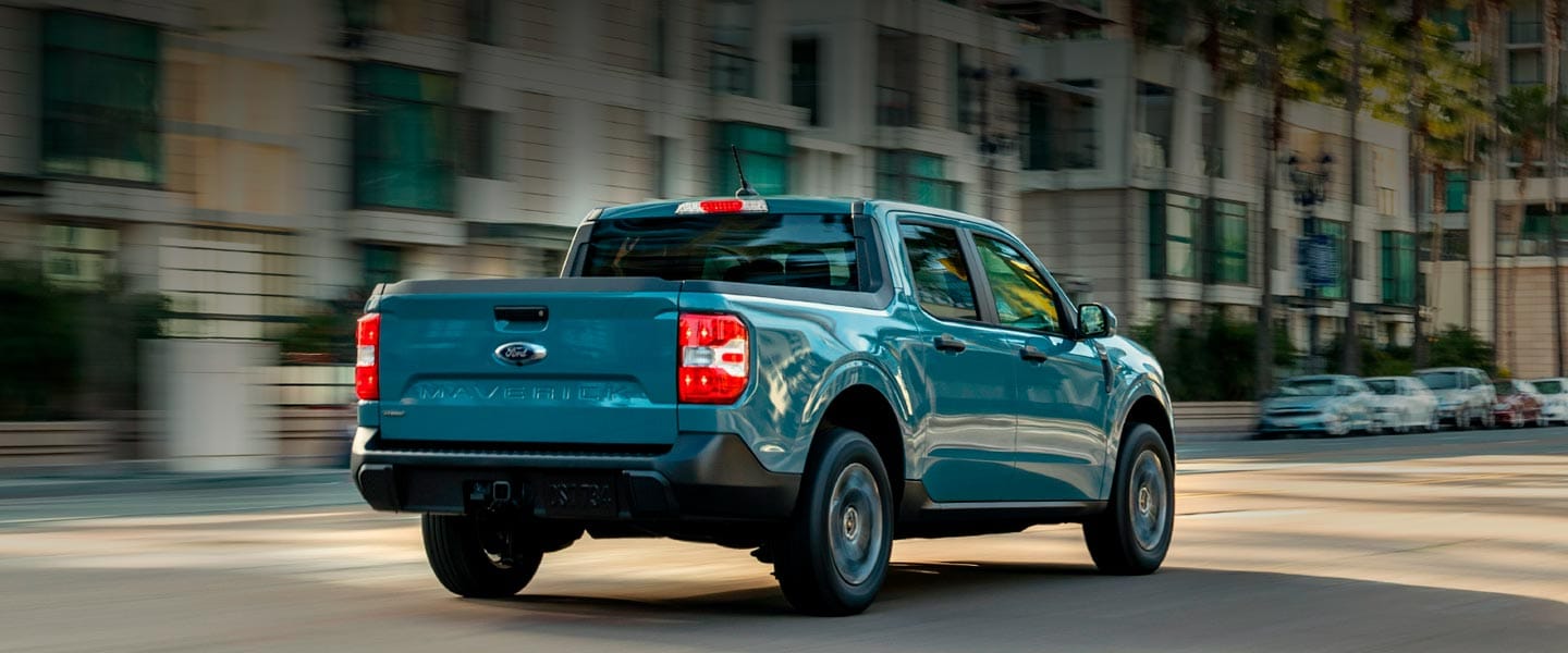 Conoce Especificaciones y Ficha Técnica de Camioneta Pickup Ford Maverick 2022