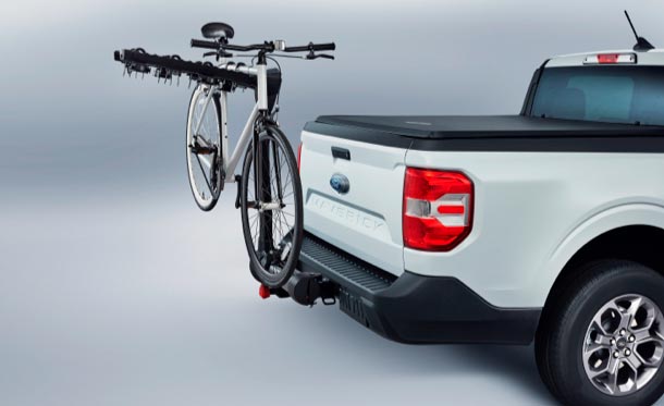 Accesorios Originales Yakima para Ciclismo en Ford Maverick 2022