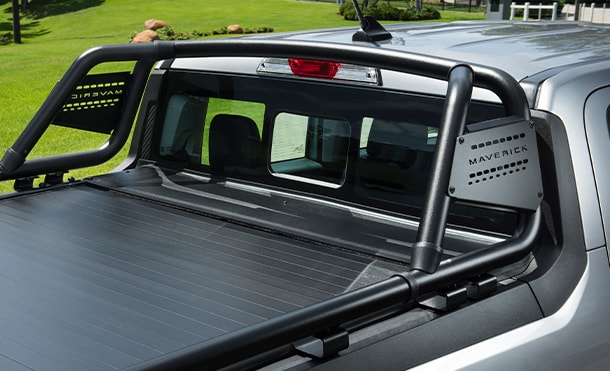 Roll Bar Sport para Batea de Camioneta Pickup Ford Maverick ideal para el área de carga