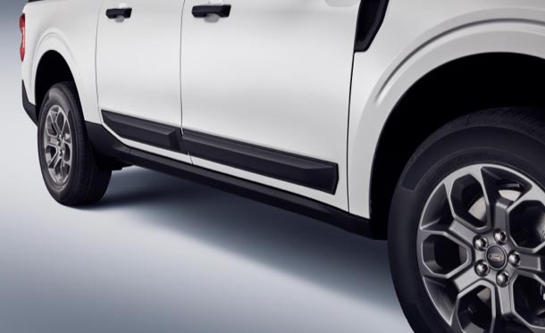 Molduras Laterales 4x4 de puerta Originales AirDesign para Camioneta PickUp Ford Maverick 2022