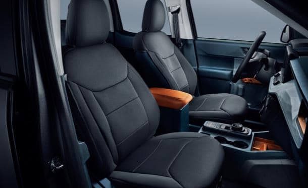 Cubierta de Asiento Delantero para Mascota Protección de Camioneta Pickup Ford Maverick 2022