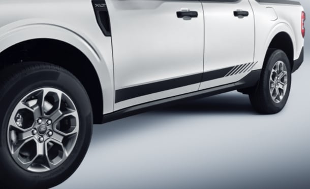 Encuentra los Accesorios adhesivos Gráficos laterales de Ford Maverick 2022