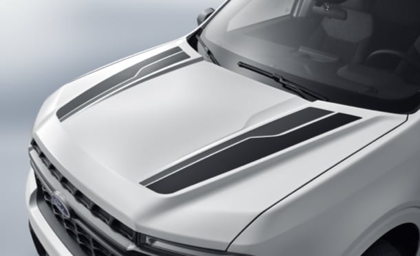 Accesorios adhesivos Gráficos para el Cofre de Ford Maverick 2022