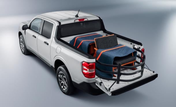 Extensión de Caja para Camioneta Pickup Ford Maverick 2022 Diseño U 60 centímetros